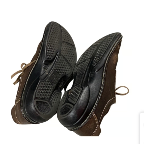 Finn Comfort Women's Dark Brown Oxfords - Picture 2 of 4